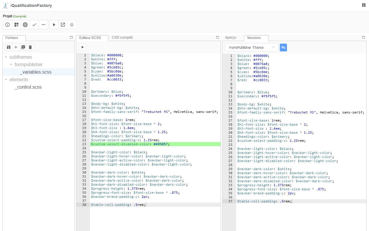 FormSolution Studio Themes